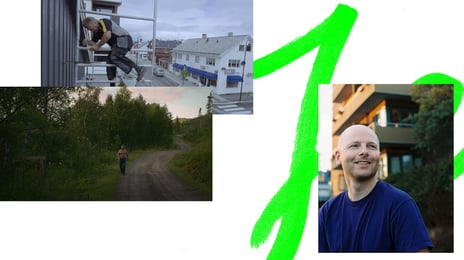 Utsnitt av et utvalg av kunstnerens verk. Verkene vil ikke nødvendigvis vises i utstillingen «Jeg kaller det kunst».