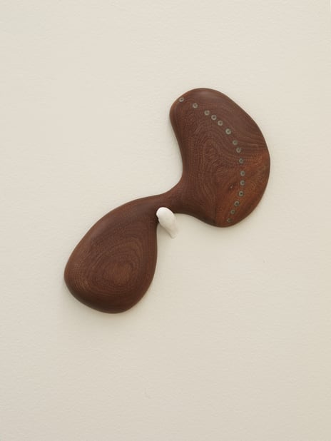 Ahmed Umar, «Glowing Phalanges», 2024.