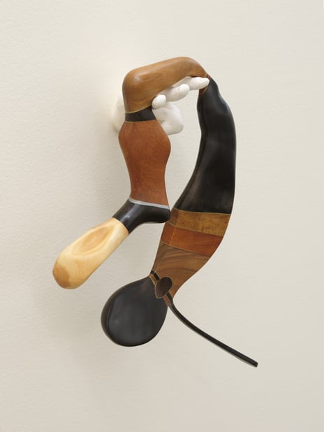 Ahmed Umar, «Glowing Phalanges», 2024.