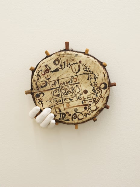 Ahmed Umar, «Glowing Phalanges», 2024.