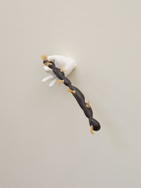 Ahmed Umar, «Glowing Phalanges», 2024.