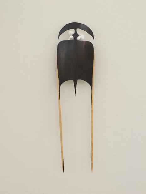 Ahmed Umar, «Glowing Phalanges», 2024.