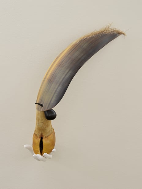 Ahmed Umar, «Glowing Phalanges», 2024.