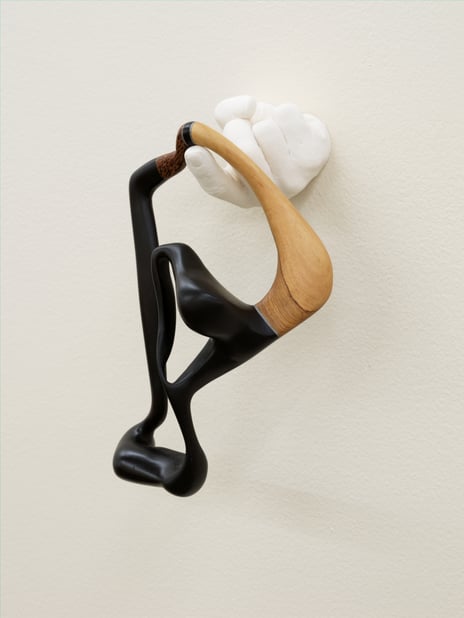 Ahmed Umar, «Glowing Phalanges», 2024.