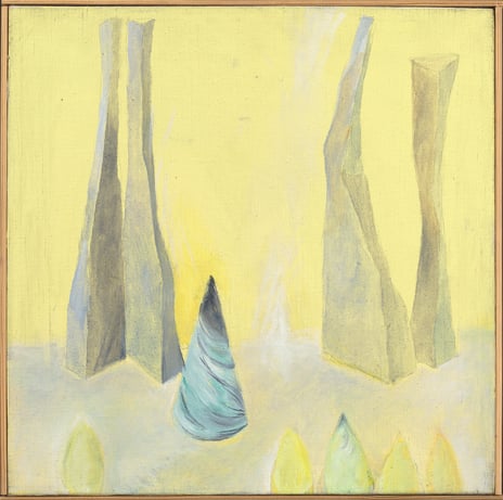 Simona Runcan, «Stille sameksistenser», 1999.