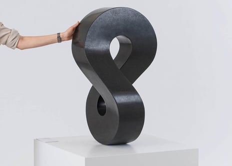 Aase Texmon Rygh, «Møbius stående», 2013. Foto: Nasjonalmuseet / Annar Bjørgli