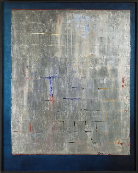 Anna-Eva Bergman, «Mirror», 1960.