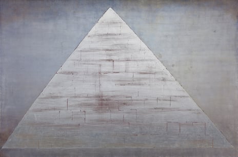 Anna-Eva Bergman, «N°6-1960 Pyramide».