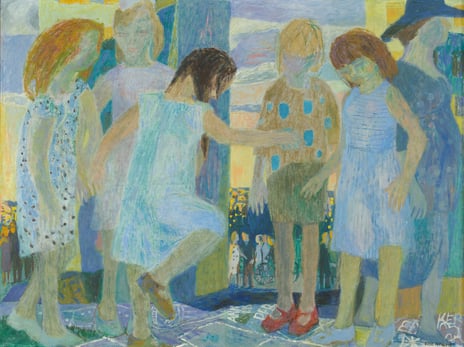 Else Hagen, “Paradise”, 1949. The City of Oslo Art Collection.