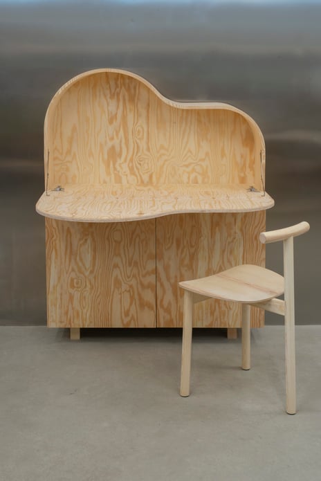 Studio Sløyd, «Skap og Stol», 2020