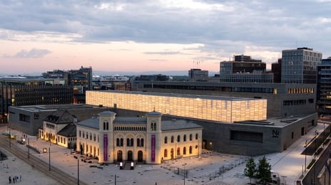 The National Museum, Oslo.