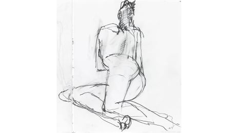 Sverre Fehn, «Liggende akt», 1989