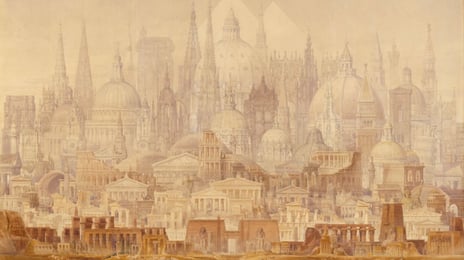 C.R. Cockerell: The Professor’s Dream, 1848 C.R. Cockerell: The Professor’s Dream, 1848