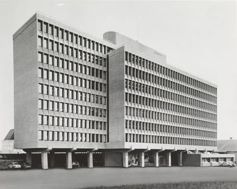 STK-bygget, 1968