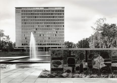 Hydrobygget og Hydroparken (1963)
