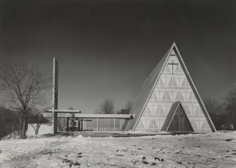 Bakkehaugen kirke, 1959-1960