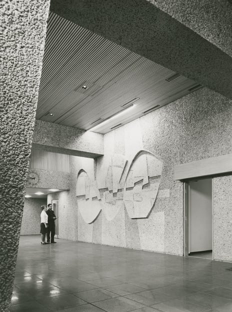 STK-bygget, 1968