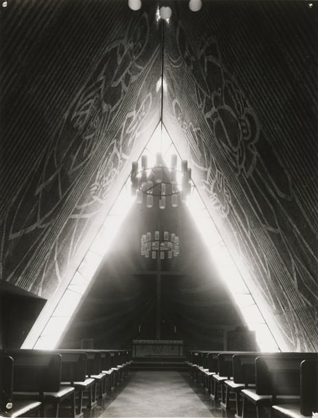 Bakkehaugen kirke, 1959-1960