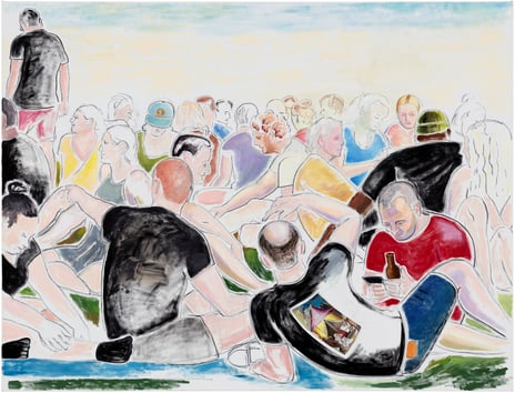 Thorbjørn Sørensen, «Untitled (Tjuvholmen II)», 2022