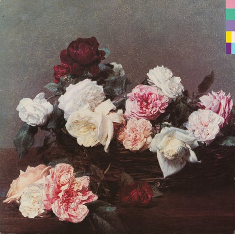 Peter Saville, Factory records, «Power, Corruption & Lies», 1983 Platecover