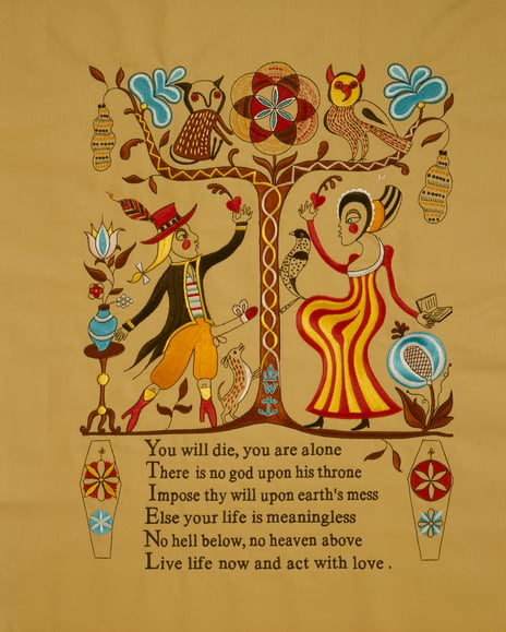 "Recipe for Humanity", 2005. © Grayson Perry. Courtesy the artist and Victoria Miro