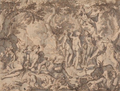 Joachim Wtewael, «Paris’ dom», ca. 1600.
