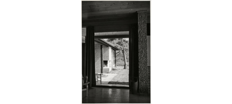 Arkitekt Erling Viksjøs eget sommerhus, Goen, ca. 1958