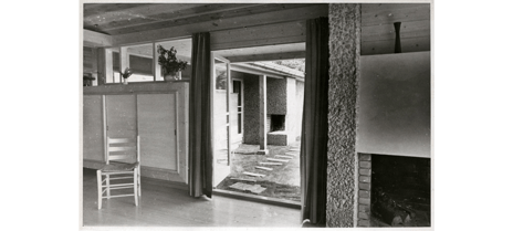 Arkitekt Erling Viksjøs eget sommerhus, Goen, ca. 1958