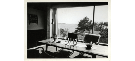Arkitekt Erling Viksjøs eget sommerhus, Goen, ca. 1958