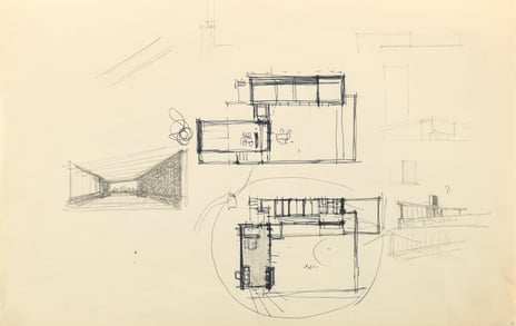 Sommerhus i Rekkevik, ca. 1956