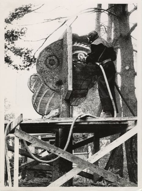 Arkitekt Erling Viksjøs eget sommerhus, 1956–58