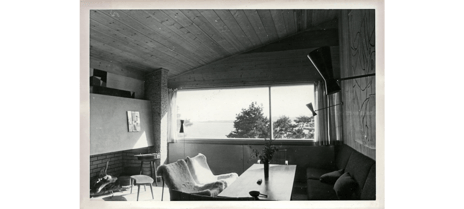 Arkitekt Erling Viksjøs eget sommerhus, Goen, ca. 1958