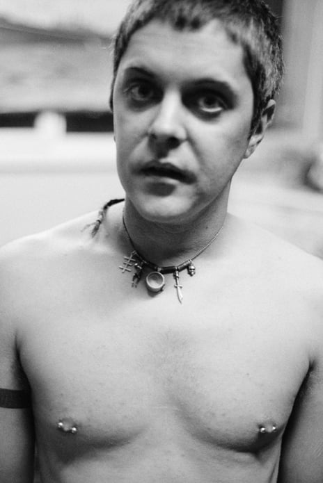 Fin Serck-Hanssen , «Genesis P-Orridge», 1984/2020