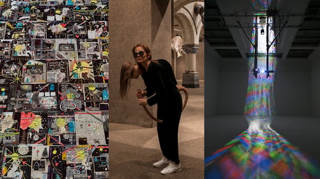 Linn Solveig Halvorsrøds «94», Tori Wrånes' «The Singer» og «Ferriscope» av Bull.Miletic, er nye tilskudd til samlingen.