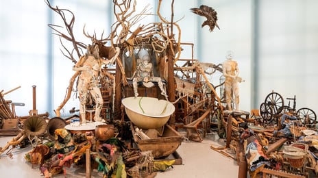 Vilde von Krogh, «Urdarbrønnen/Ragnarok (Hør meg i taushet)», 2021–2022
