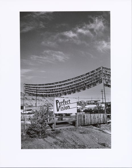 Espen Tveit, «Perfect Vision. New Mexico 1990», 1990
