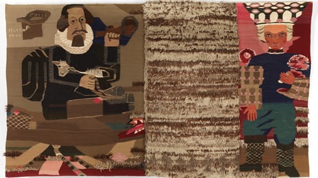 Hannah Ryggen, «Petter Dass», 1940