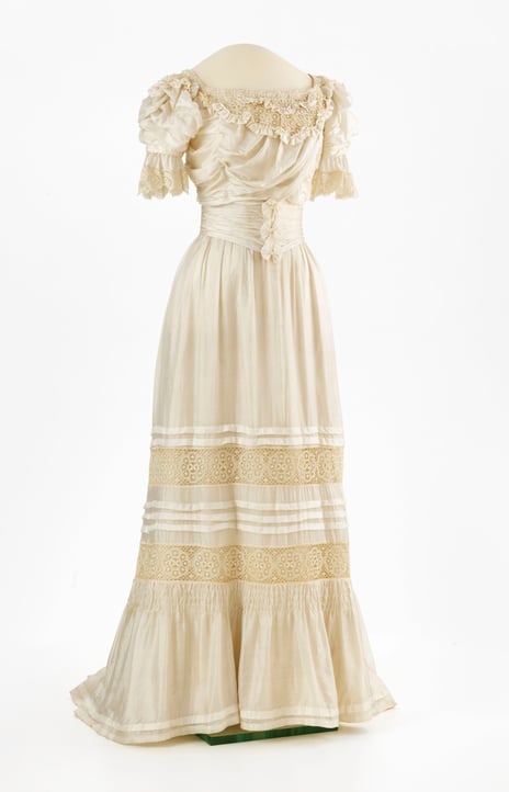 Steen & Strøm (Produsent), Kjole, 1905-1906.