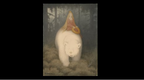 Theodor Kittelsen, «Kvitebjørn kong Valemon», 1912.
