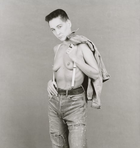 Lill-Ann Chepstow-Lusty, Fra serien «Feelmale», 1985