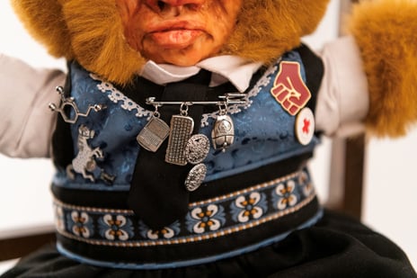 Christian Blandhoel, «Subnasjonal folkedrakt / Ny folkemusikk», 2023