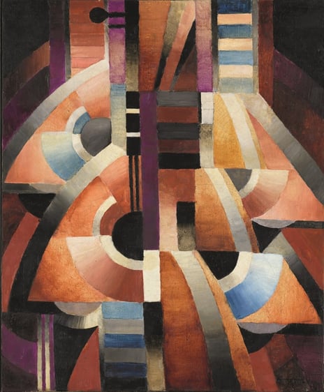 Thorvald Hellesen, «Balalaika», ca. 1914–16