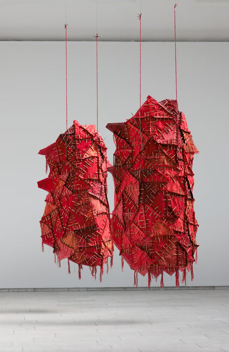 Aslaug Magdalena Juliussen, «Várddus – Vy – View #3, #5», 2017–2023