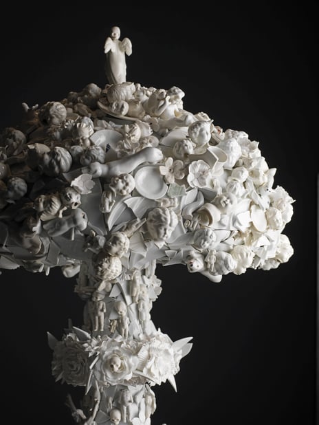 Bouke de Vries, War and Pieces (detalj), 2019