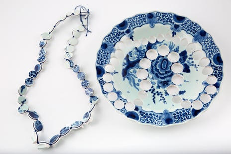 Gesine Hackenberg, Kjøkkensmykke / Kitchen Necklace, 2006