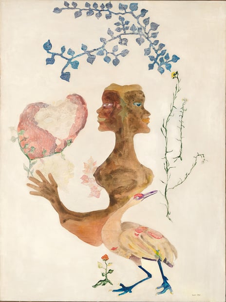 Suzanne Jackson, «Not Everything We See is Real», 1969 Suzanne Jackson, «Not Everything We See is Real»