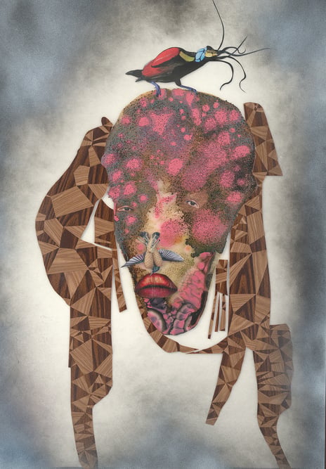 Wangechi Mutu, «Holy Gohst», 2007 Wangechi Mutu, «Holy Gohst», 2007