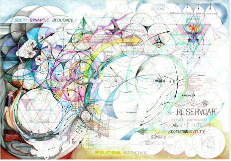 Ole Jørgen Ness, «Revelational Aesthetics», 2024–2025.