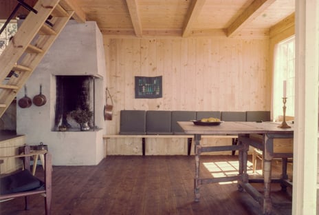 Sommerhus på Fjelldalsøy, 1957.