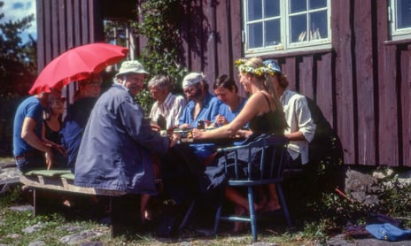 Middag på Beltesholmen.